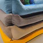 Pelech Royal s vankúšikom GD17 S modrý